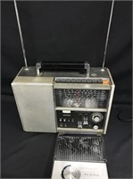 1950's Lloyd's Model 9N24B-37A 10 Band Receiver