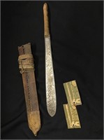 Turkana Wrist Knife Made in Kenya