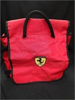 Ferrari Flip Top Travel Backpack or Laptop Bag