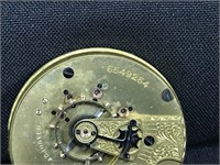 Vintage Walthham Watch Co. Pocket watch mechanics