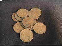 Assorted Indian Head Cents