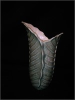 Red Wing #1282 Cabbage Leaf Vase