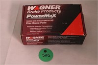 Wagner disc brake pads