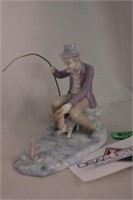 Old Fisherman figurine