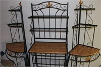 3pc Bakers Rack