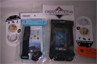 2 / Universal Waterproof phone cases w/ 2 stents