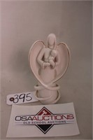 Angel w /child figurine