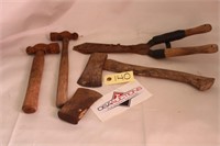 rusty old tools