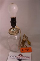 Mason Jar lamp