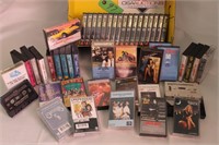 A whole collection of Classic Cassette tapes
