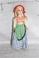 Vintage Hard Plastic doll