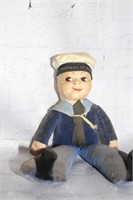 Vintage Sailor doll