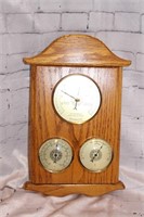 wall thermometer /barometer