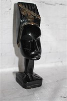 Black Tribal sculpture