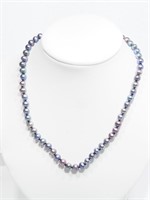 FW Peacock Pearl Necklace