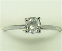 10K Diamond(I2)(0.42cts) Ring