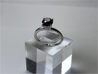 10kt. Black Diamond (1.60ct) Ring