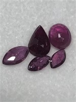 Genuine Rubies(Approx 1.5ct) Gemstone