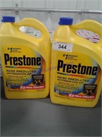 Prestone 50/50 antifreeze/coolant, 2 gallons, new