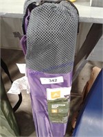 Ozark Trail oversized mesh chair, purple