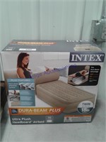Intex Headboard Airbed, twin