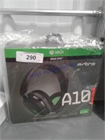 XBox One A10 gaming headset