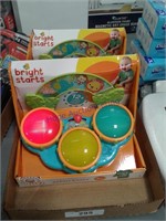 Bright Stars safari beats toys, set of 2, work