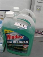 Windex Bug Cleaner, 2 gallons