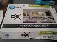 Onn 32-47" full motion TV wall mount