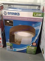 Brinks LED Security light