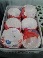 Coffee filters (8-12 cup size), 12 pkges.