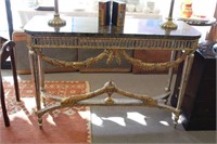 MAITLAND SMITH VERY ORNATE ENTRY TABLE