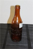 BROWN HUNTSVILLE, ALA. COCA COLA BOTTLE