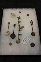 SELECTION OF STERLING AND MORE