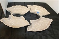 CERAMIC LAZY SUSAN TRAYS