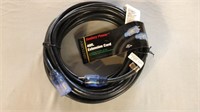 40’ 12/3 Lighted Extension Cord