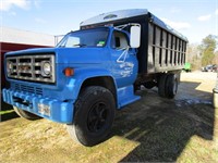 1988 GMC CG70 S/A Dump Truck,