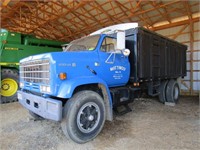 1986 Chevrolet 70 Kodiak  S/A Dump Truck,