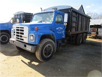 1988 International S1954 S/A Dump Truck,