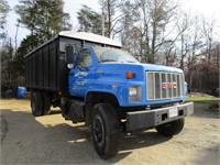 1991 GMC Topkick S/A Dump Truck,