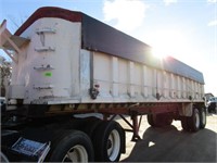 Steco Aluminum T/A Dump Trailer w/Tarp