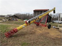 Westfield WR100-31 10’ Portable Grain Auger,