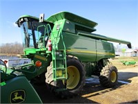 2006 John Deere 9660 STS 4X4 Combine,