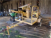 Reinco TM730X Straw Blower,