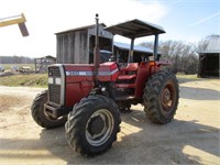 Massey Ferguson 360 4X4 Diesel Tractor,