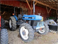 New Holland 3930 4X4 Diesel Tractor,