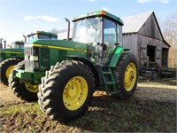 John Deere 7410 4X4 Tractor,