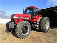 Case/International 7230 Maxxum 4X4 Tractor,