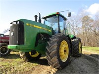 John Deere 9200 4X4 Articulated Tractor,