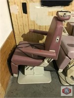 Procedure chair. Exam chair brown color beige